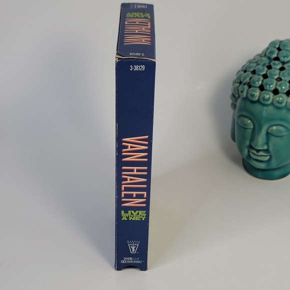 Van Halen VHS Video Cassette Tape Rare - Picture 2 of 9